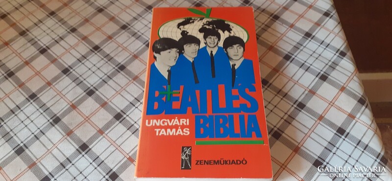 Tamás Ungvári: beatles bible (1982.) Rare!