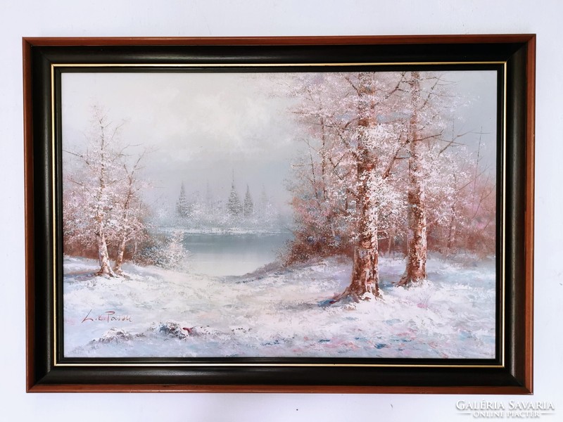 L. K. Powell (linda k. Powell) - winter landscape