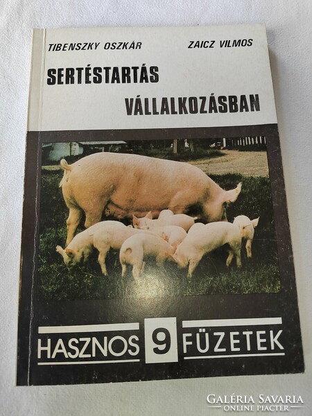 Tibenszky - zaicz - pig farming in business - useful booklets