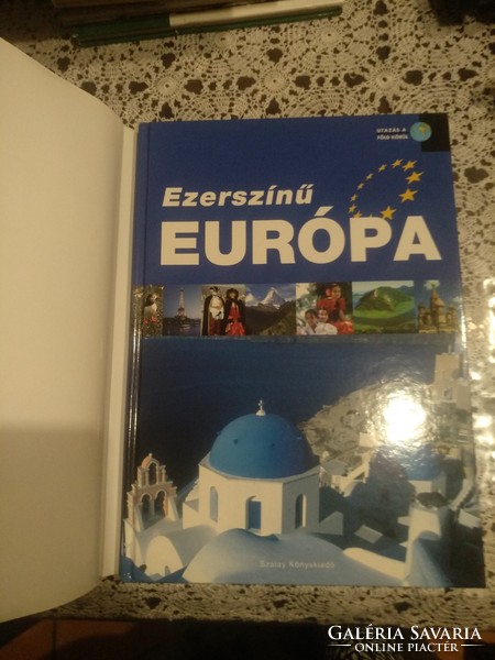 Europe in a thousand colors, negotiable