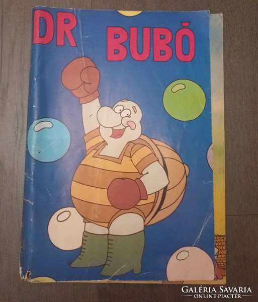 Dr Bubó könyv