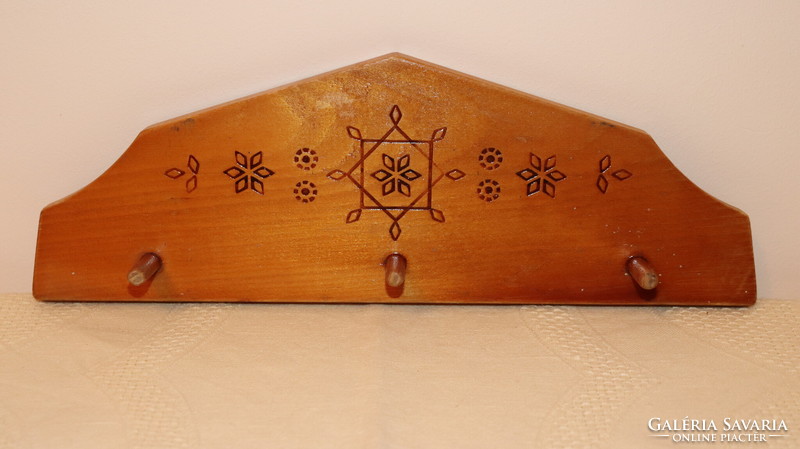 Russian carved hanger