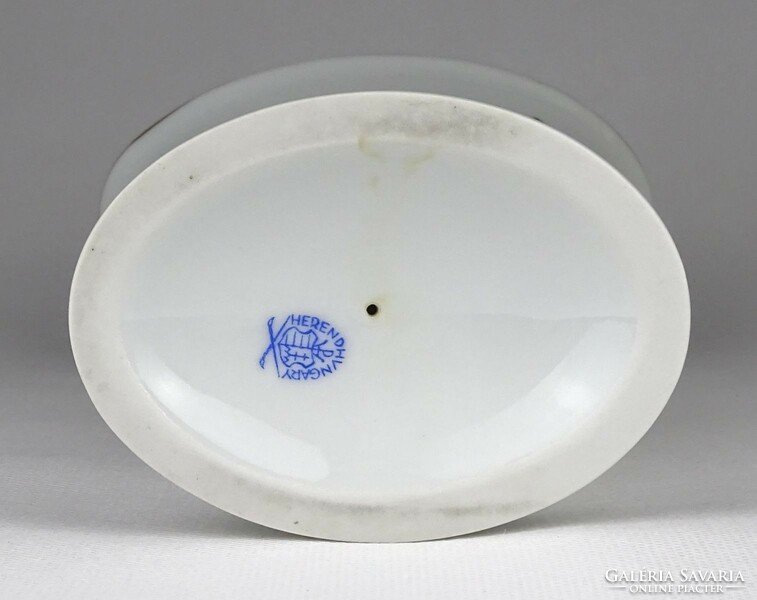 1N600 Hibátlan Herendi porcelán váza 20.5 cm