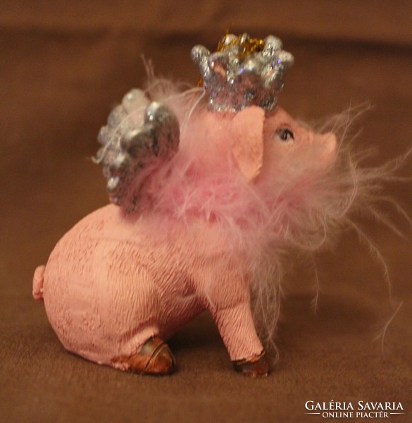 Pig pig ornament