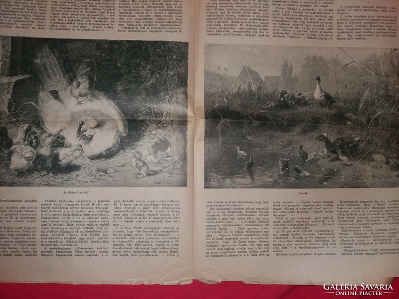 Antik 1909 .november 46. szám VILÁG KRÓNIKA újság magazin szép állapot képek szerint