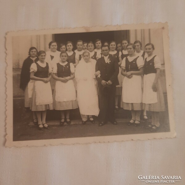 Wedding photo 1939. Little village in Fejér county?