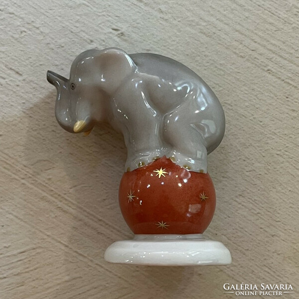Herend porcelain elephant