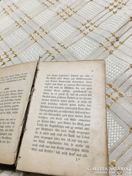 German prayer book 1882