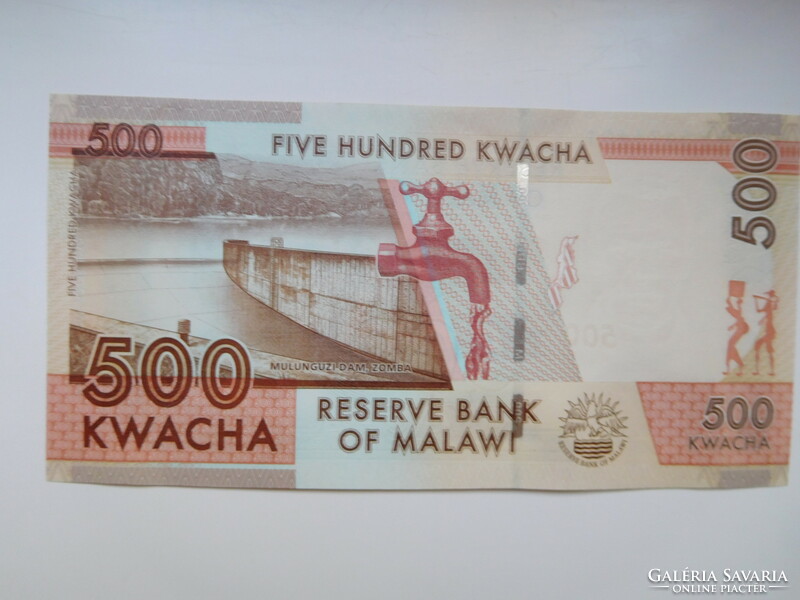 Malawi 500 kwacha 2014 oz