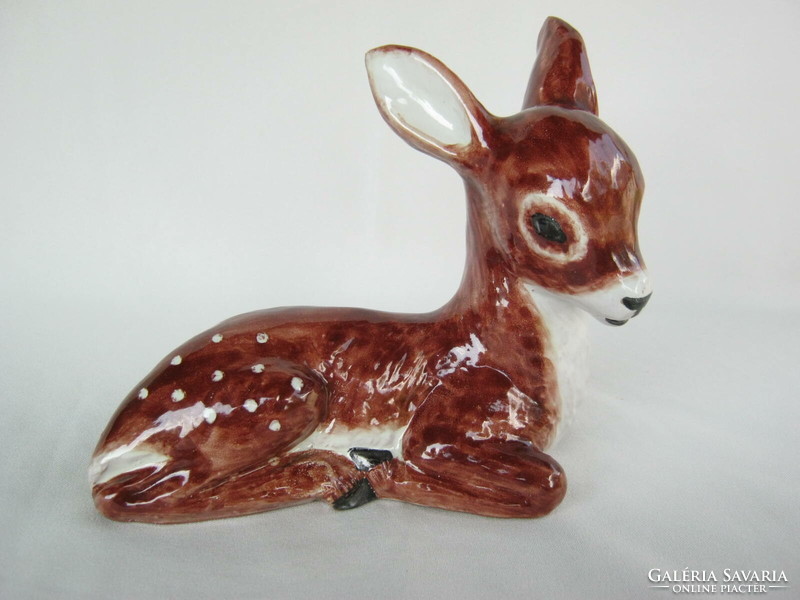 Izsépy ceramic roe deer
