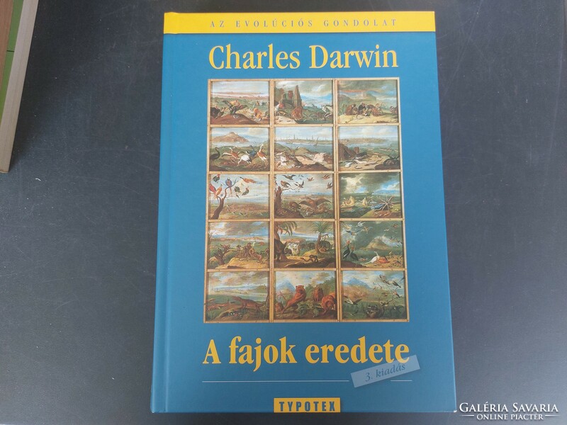 Charles Darwin: The Origin of Species. HUF 3,500