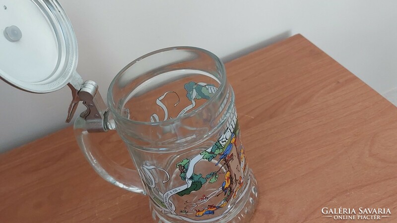 (K) marked German Gerz beer mug