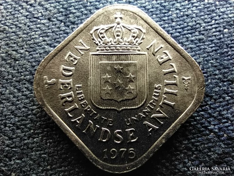 Holland Antillák Júlia (1948-1980) 5 cent 1976 (id66638)