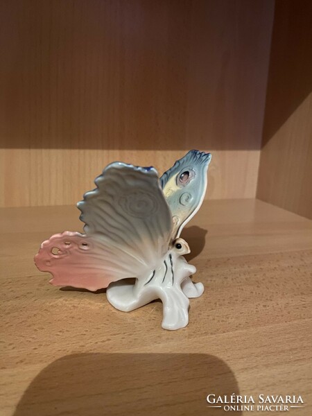 Ens German porcelain butterfly