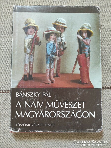 Naive art in Hungary - Pál Bánszky