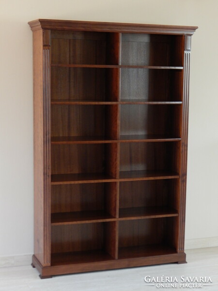 Classicist style bookcase [f-28]