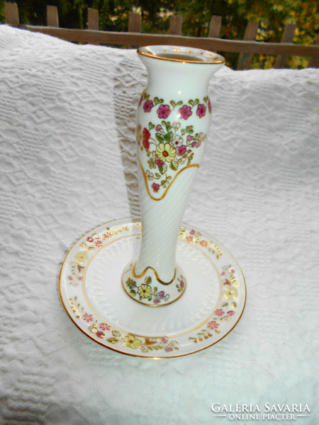 Zsolnay candle holder