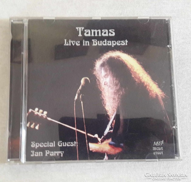 Tamás Szekeres cd, band, concert