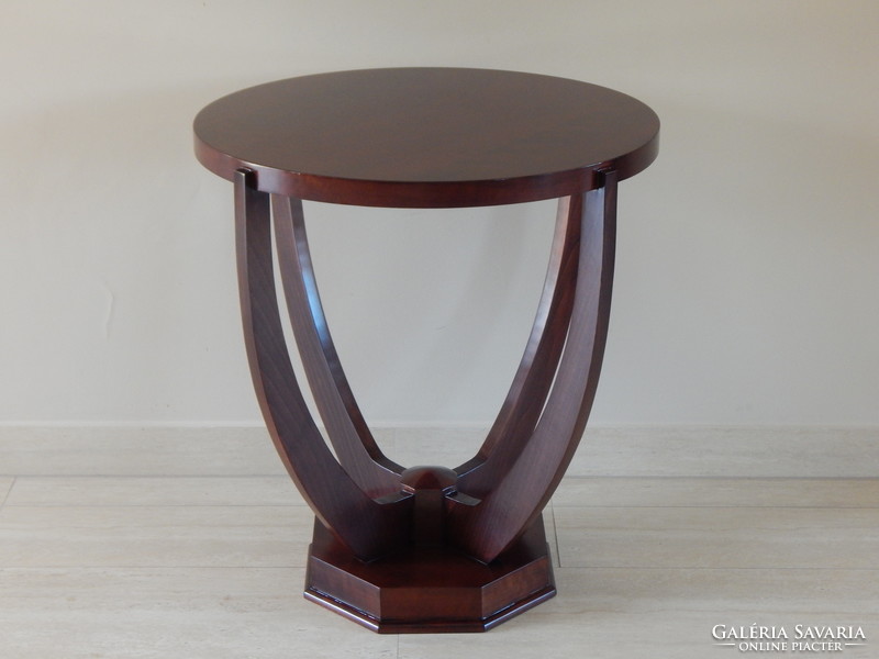 Art Deco lerakóasztal [ B - 34 ]