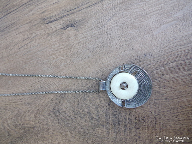 Vintage craftsman necklace