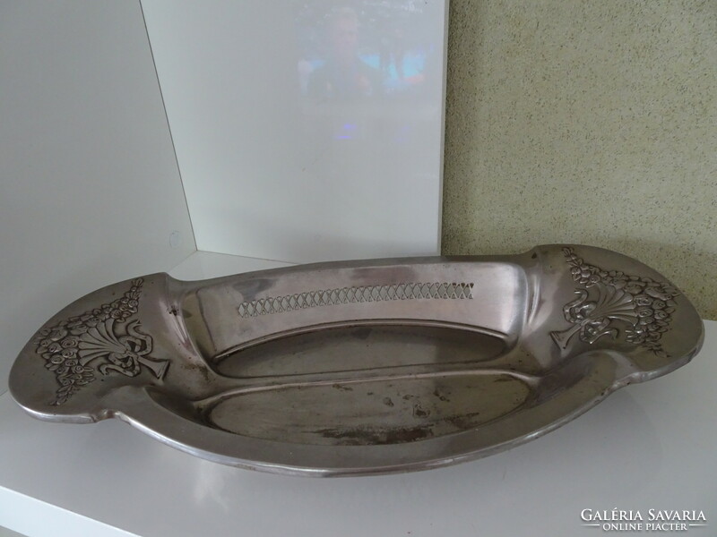 Nice large argentor silver plated tray.