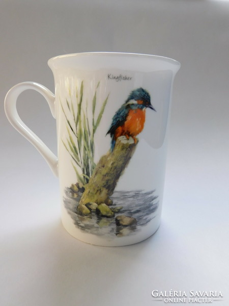Kingfisher English mug