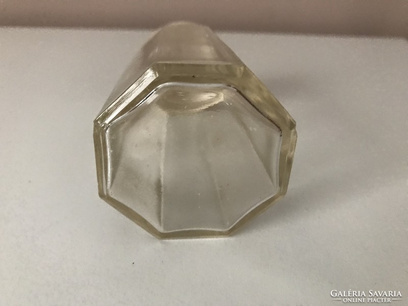 Antique glass sugar shaker