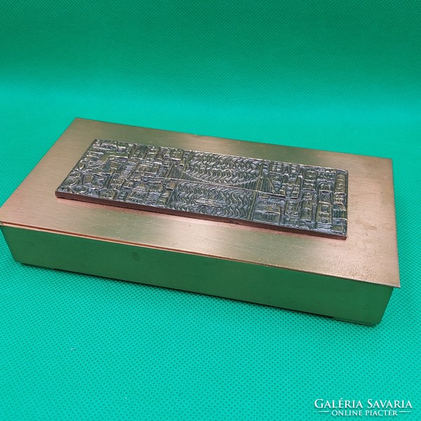 Industrial copper box