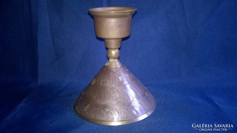 Table copper candle holder 14.