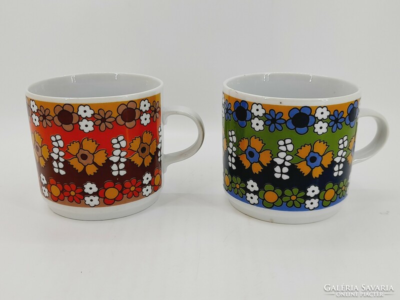 Alföldi house factory mugs in a pair