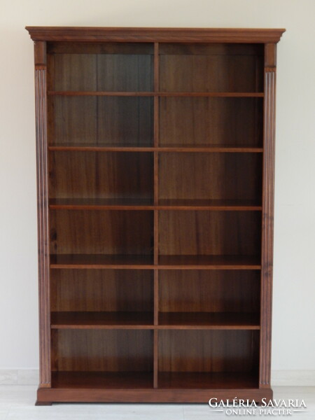 Classicist style bookcase [f-28]