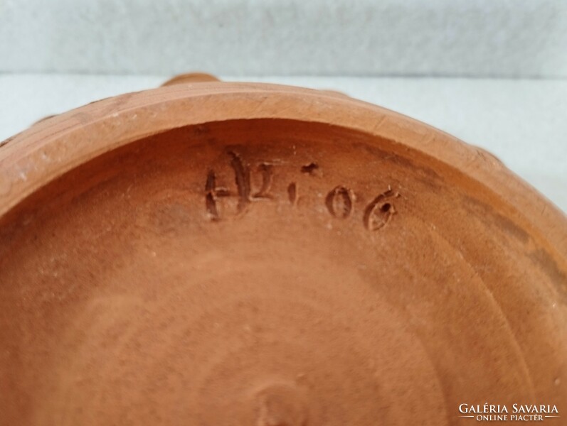 Special marked vintage ceramic decorative bowl