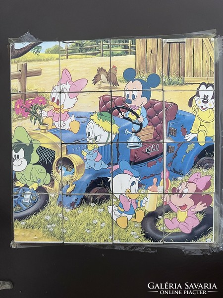 Disney puzzle game, mickey donald tom and jerry