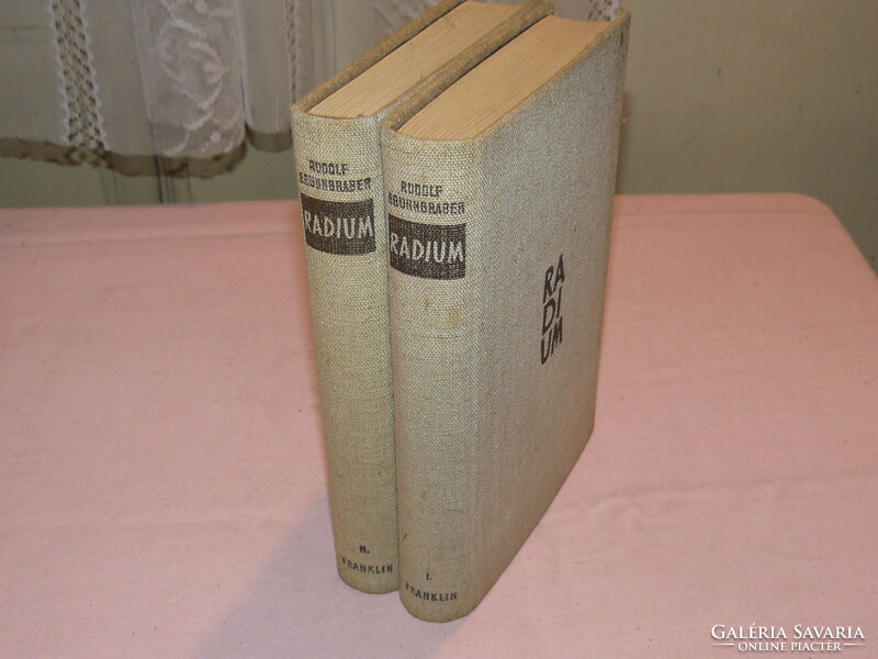Rudolf brunngraber: radium is a novel of discovery
