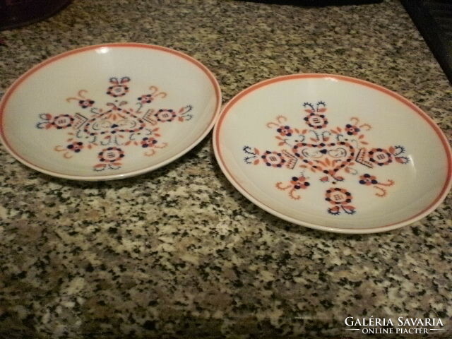 Pair of small plates