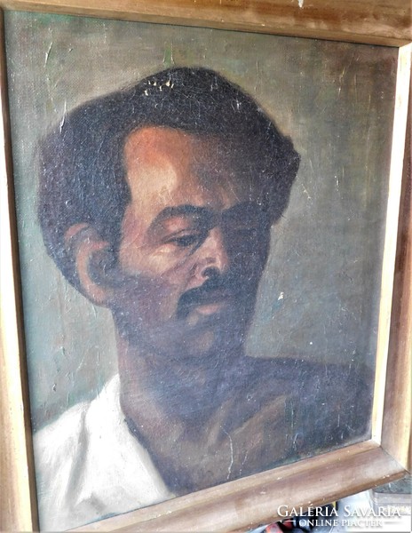 5. Unknown painter: male portrait