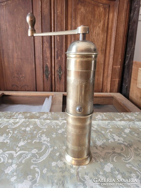 Antique very old pepper grinder
