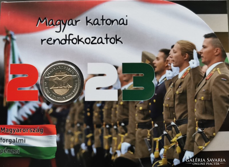 Magyar katonai rendfokozatok bliszter! Mindösszesen 500db készült!