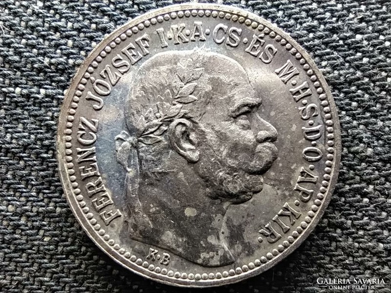 Austro-Hungarian .835 Silver 1 crown 1915 approx (id45773)