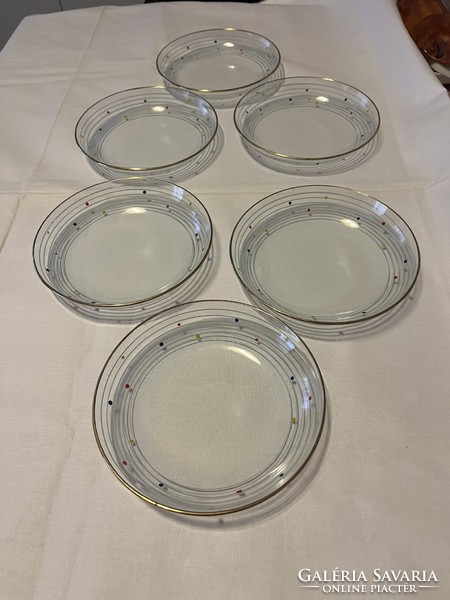 Plate set (7 pieces)
