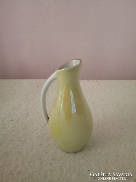 Unterweissbach porcelain souvenir jug