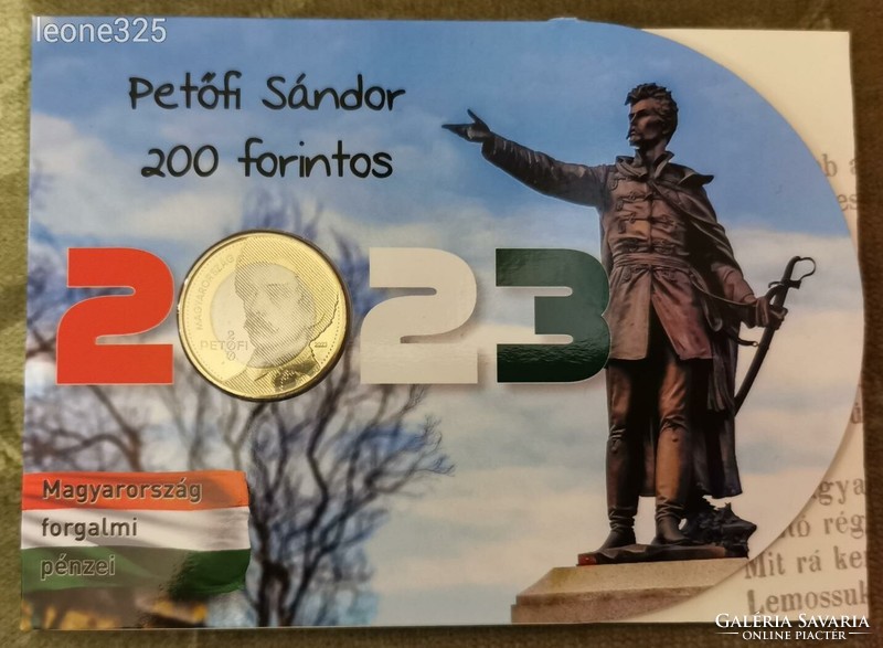 Petőfi Sándor 200ft bliszter! Ritka! Magánkiadás!