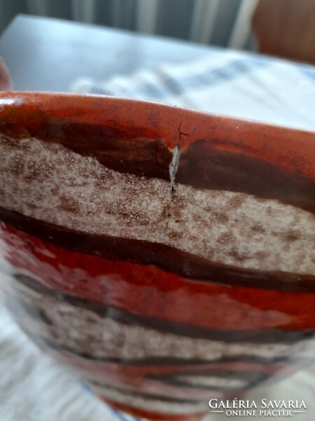 Gorka gauze. Handmade ceramic sun bowl