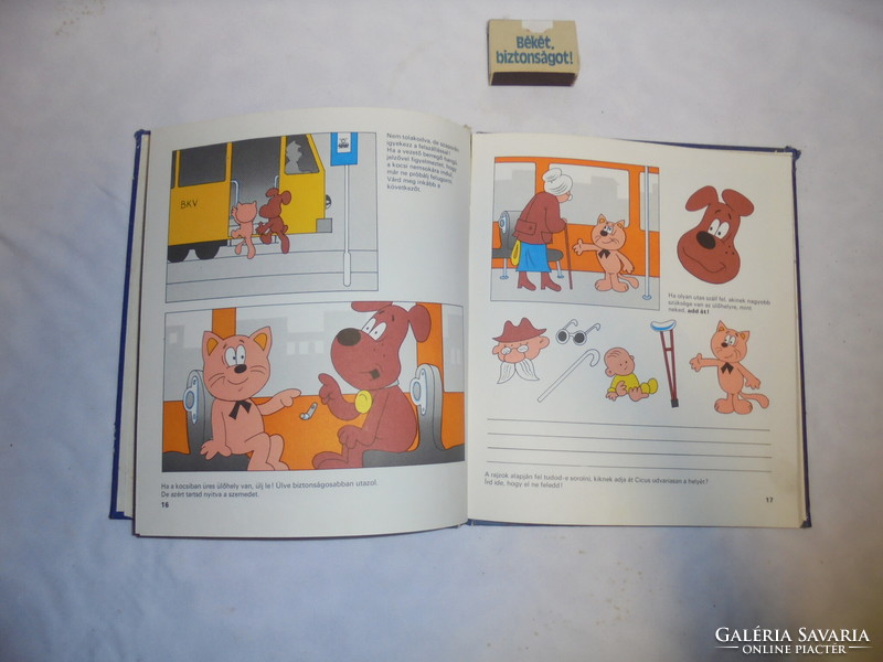 István Imre: drive smart! 2 - 1979 - Retro children's book
