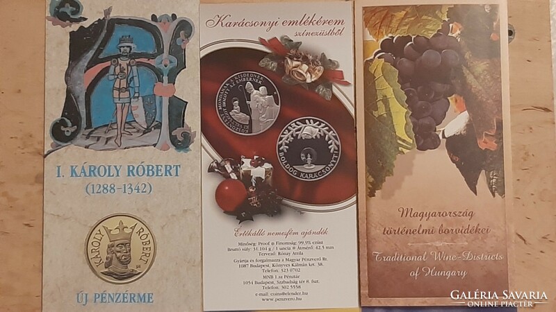 6 rare coin brochures with descriptions 2000s 3.