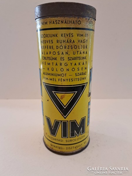 Vim metal box, rarity