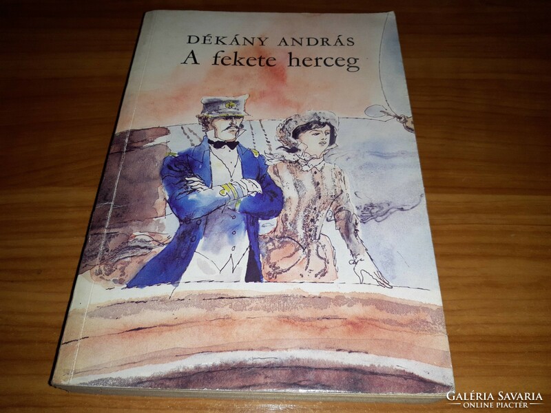 Dékány András - A fekete herceg (Monostory Balázs 2.) könyv