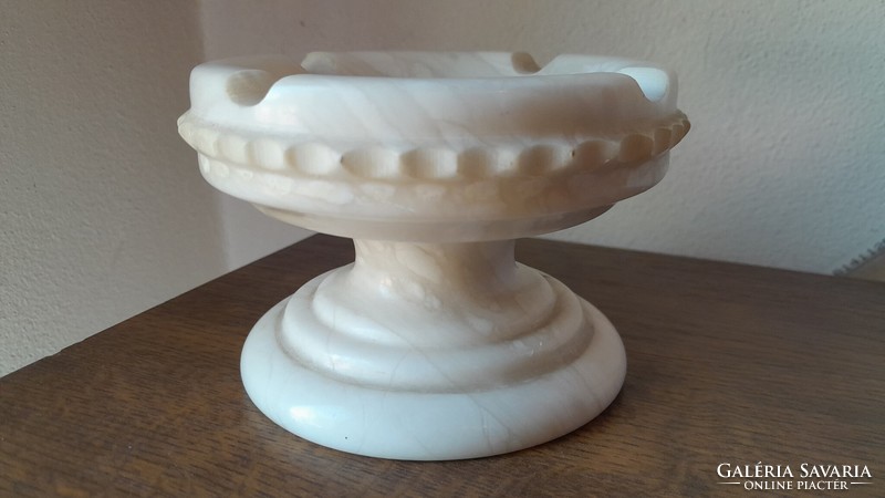 Very nice old flawless marble ashtray