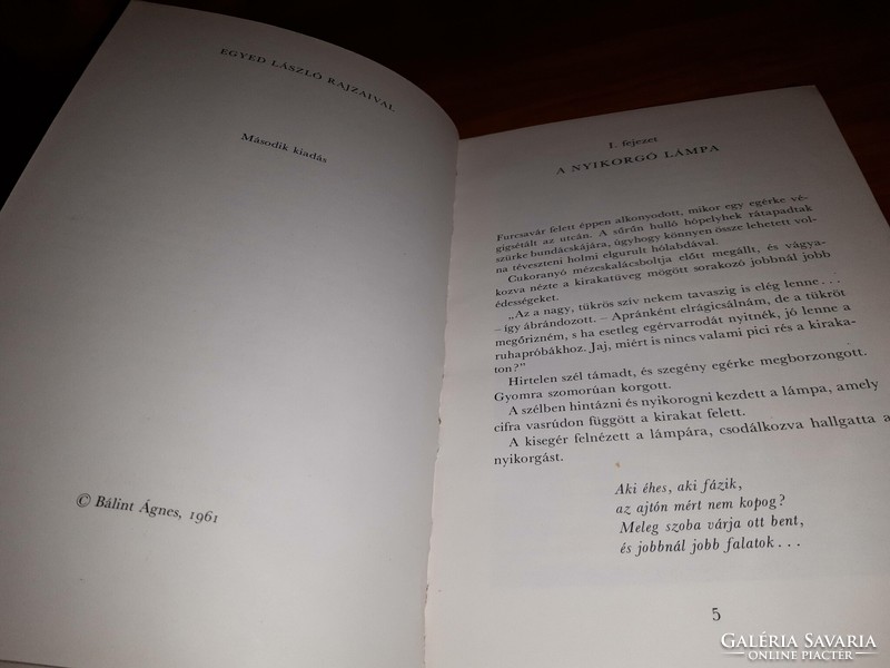 Bálint Ágnes - Az elvarázsolt egérkisasszony könyv