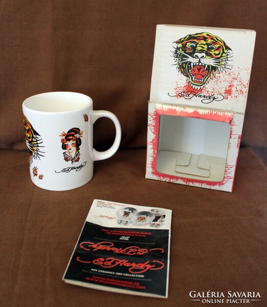 Ed hardy mug 4.